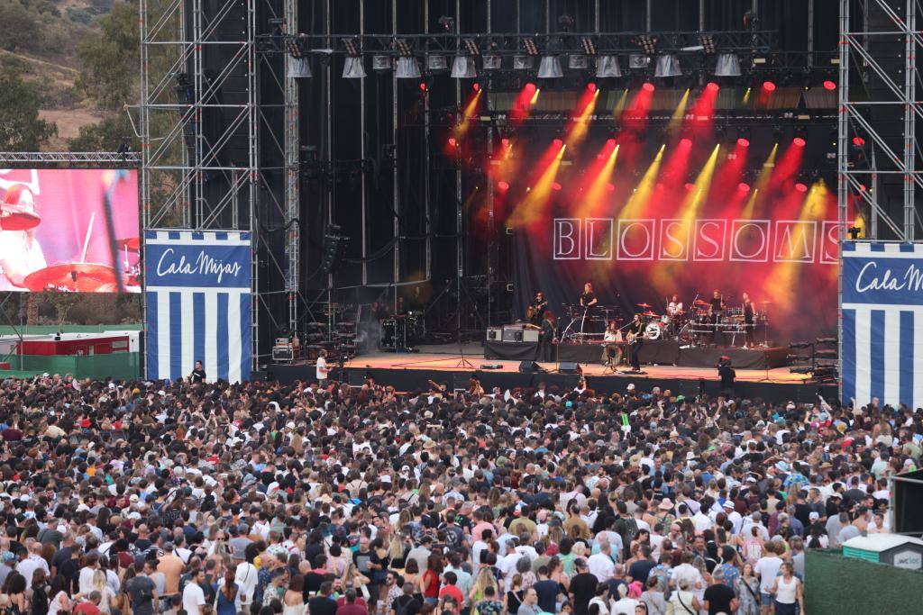 The Arctic Monkeys, Nick Cave and Liam Gallagher headline at the three-day international music event which takes place until Saturday