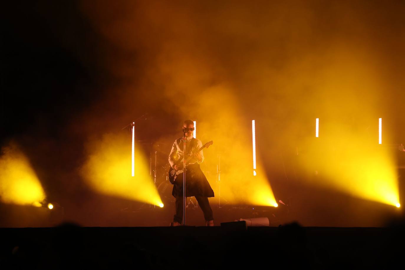 The Arctic Monkeys, Nick Cave and Liam Gallagher headline at the three-day international music event which takes place until Saturday