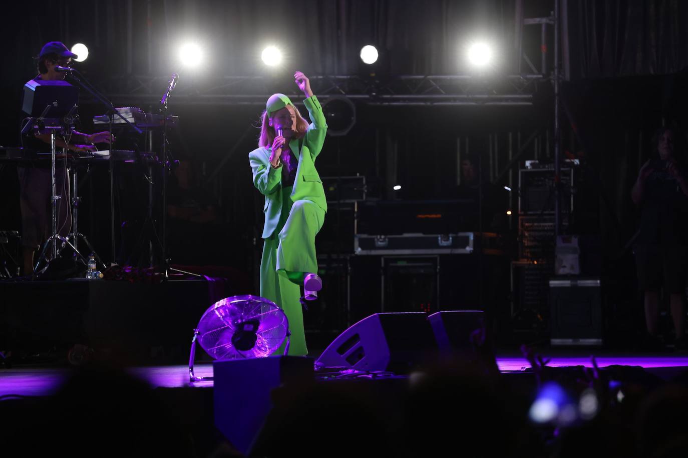 The Arctic Monkeys, Nick Cave and Liam Gallagher headline at the three-day international music event which takes place until Saturday