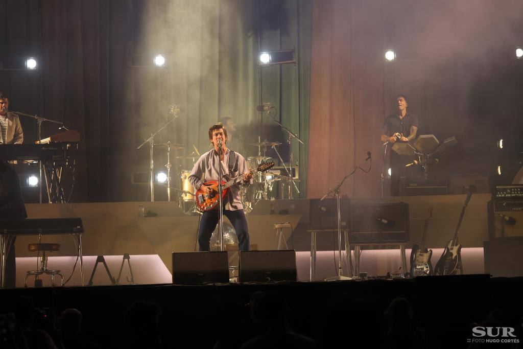 The Arctic Monkeys, Nick Cave and Liam Gallagher headline at the three-day international music event which takes place until Saturday