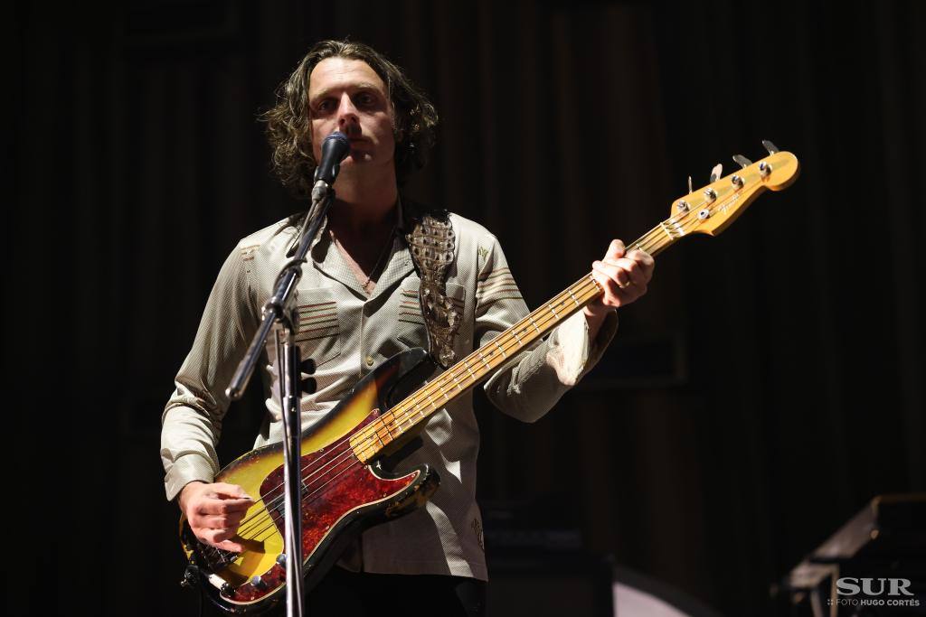 The Arctic Monkeys, Nick Cave and Liam Gallagher headline at the three-day international music event which takes place until Saturday