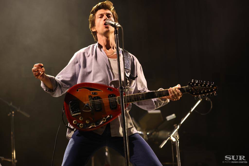The Arctic Monkeys, Nick Cave and Liam Gallagher headline at the three-day international music event which takes place until Saturday