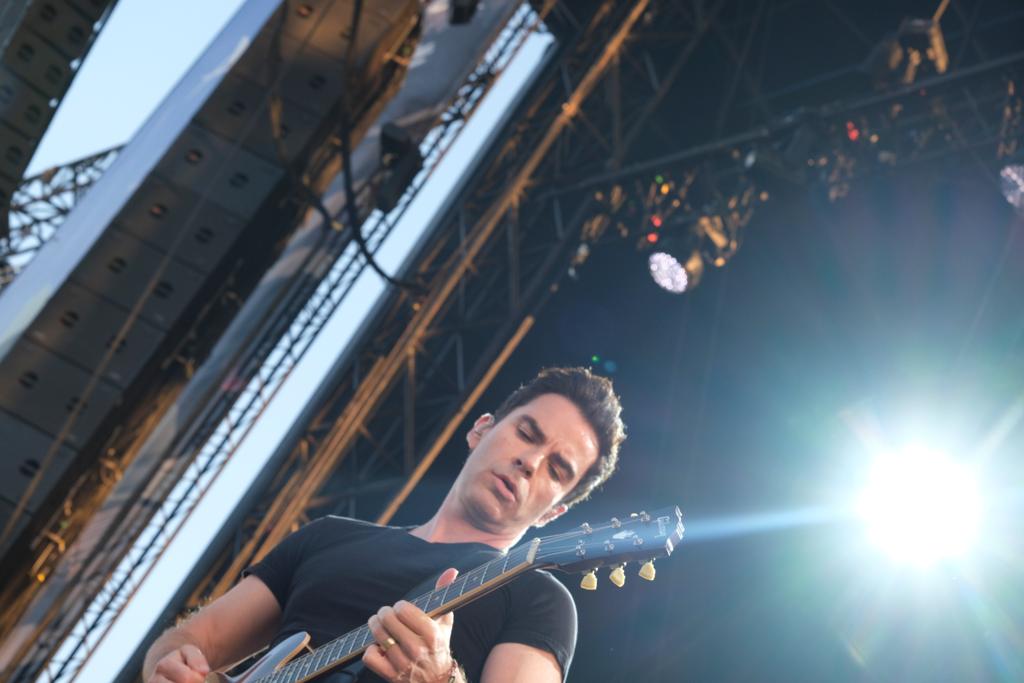 Stereophonics at the Andalucía Big Festival