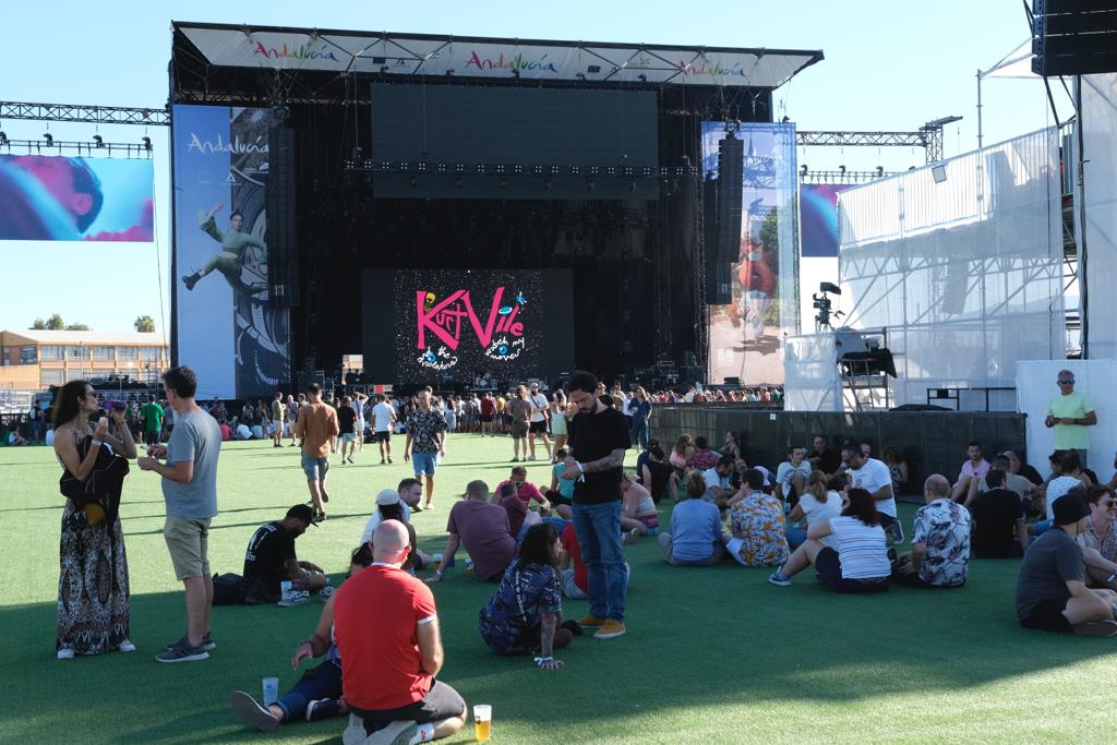 Thousands of people attended the opening edition of the Malaga-based, three-day music event. 