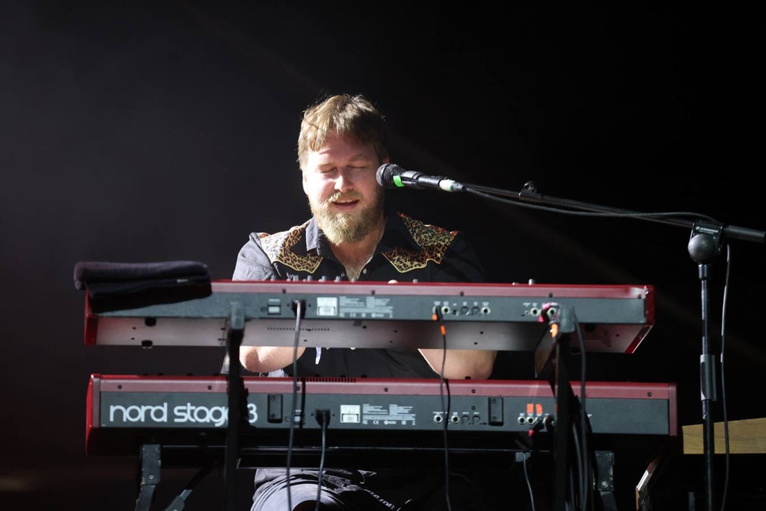 Morgan at Andalucía Big Festival