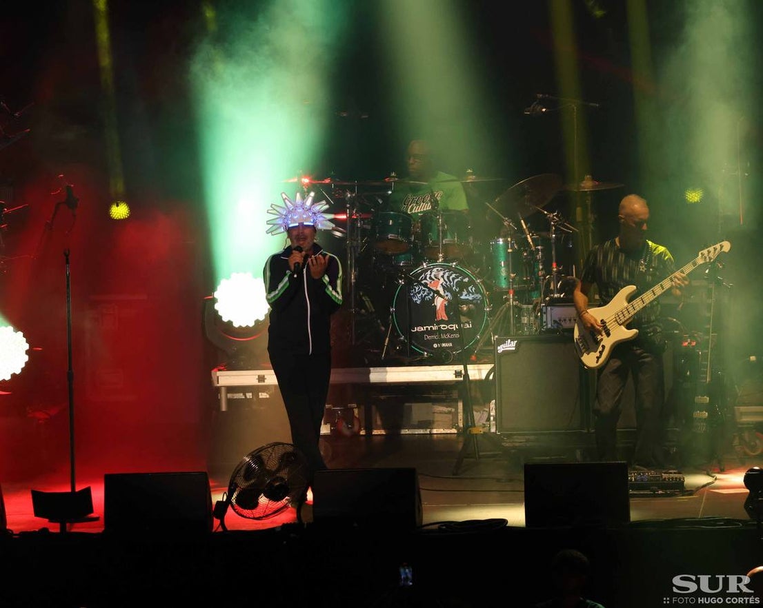 Jamiroquai on Friday