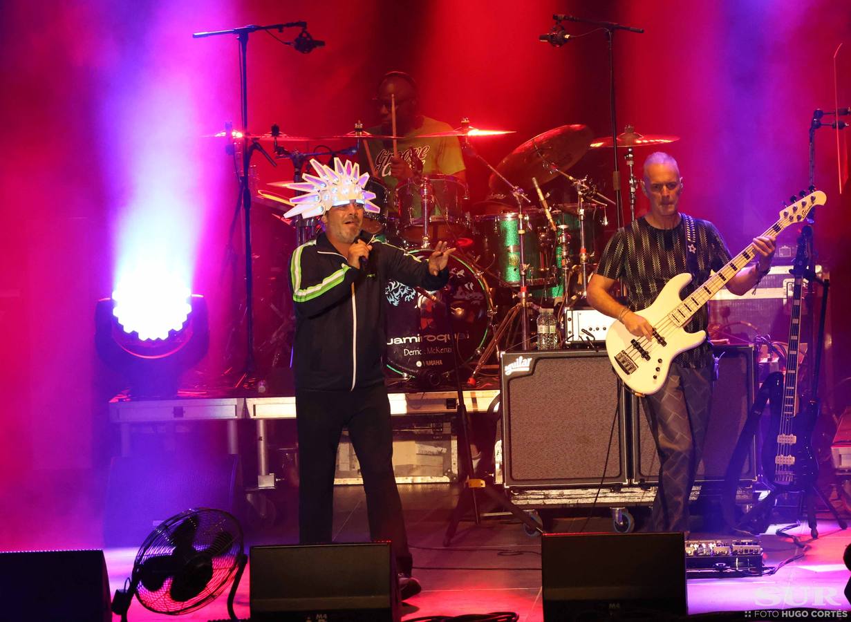 Jamiroquai on Friday