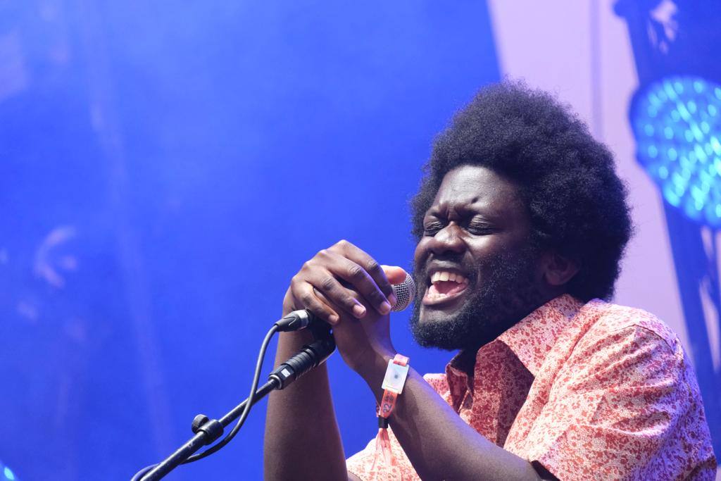 Michael Kiwanuka on Friday