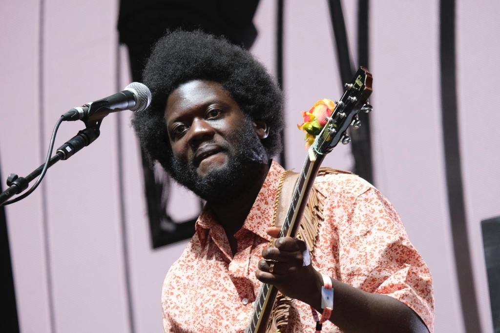 Michael Kiwanuka on Friday