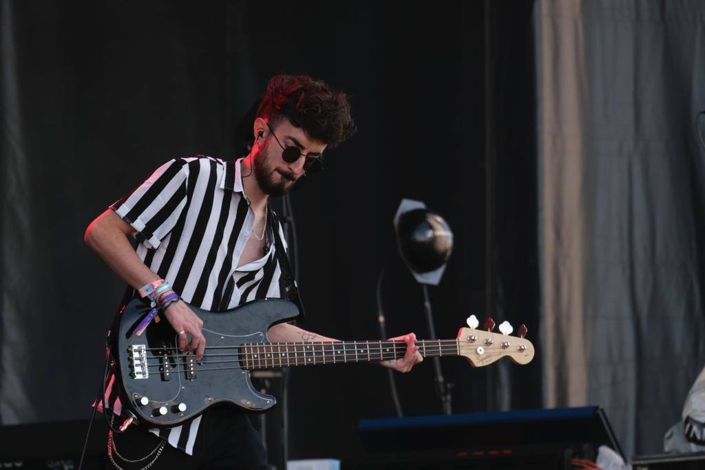 Montell Fish, in concert on Friday