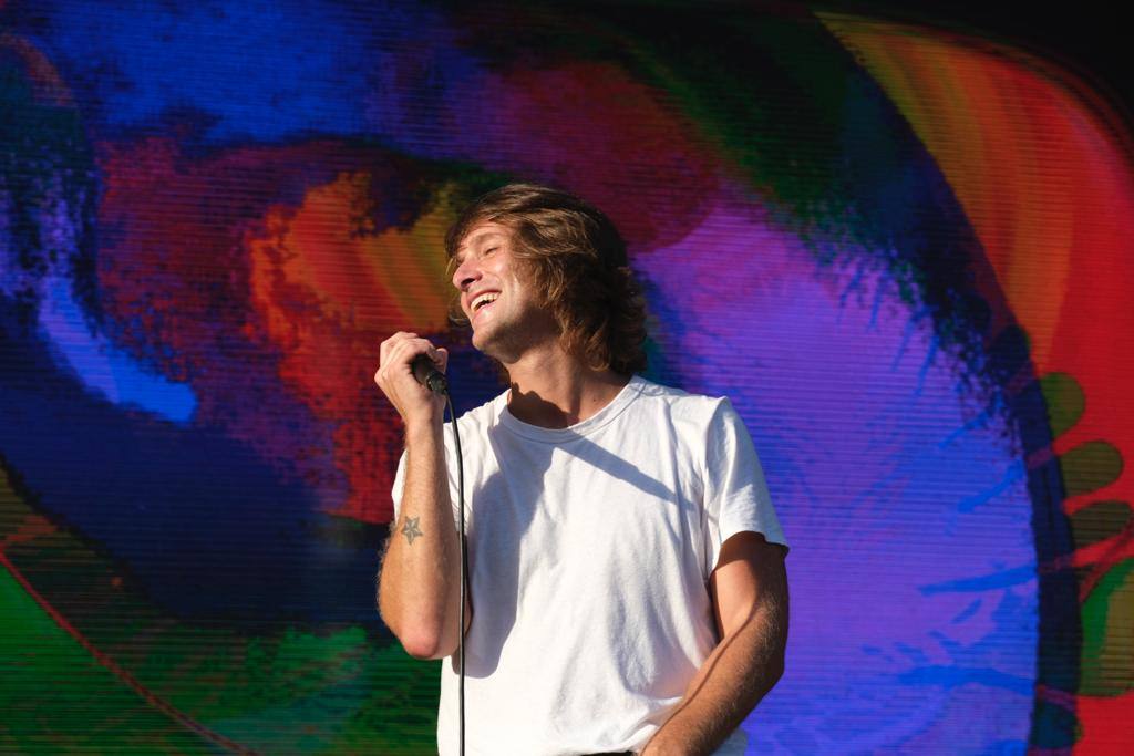 Paolo Nutini on Friday