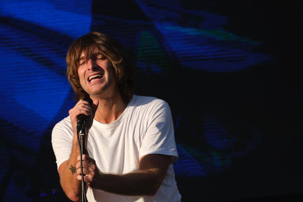 Paolo Nutini on Friday