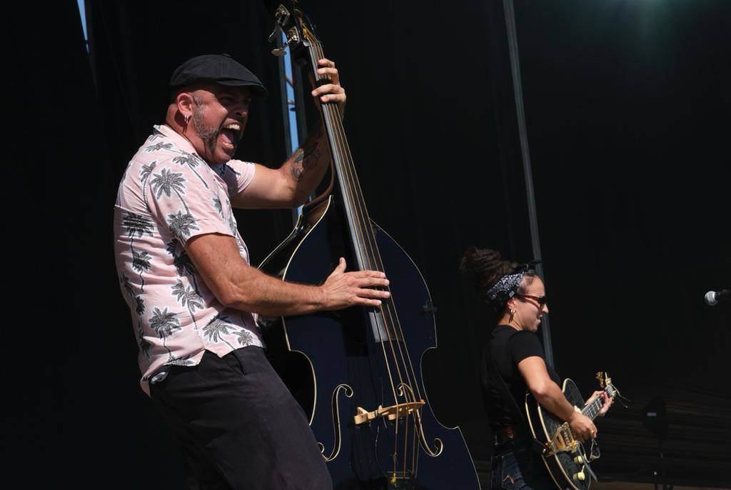 La Perro Blanco, live on Friday 