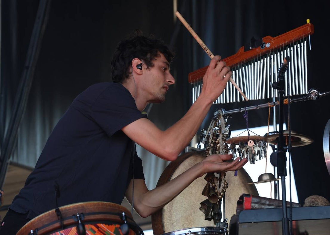 Sylvie Kreusch, on Friday at Andalucía Big Festival