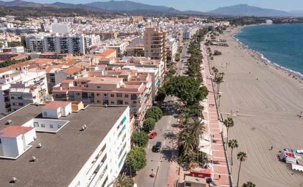 Work starts on the second phase of pedestrianisation of the seafront in Estepona 