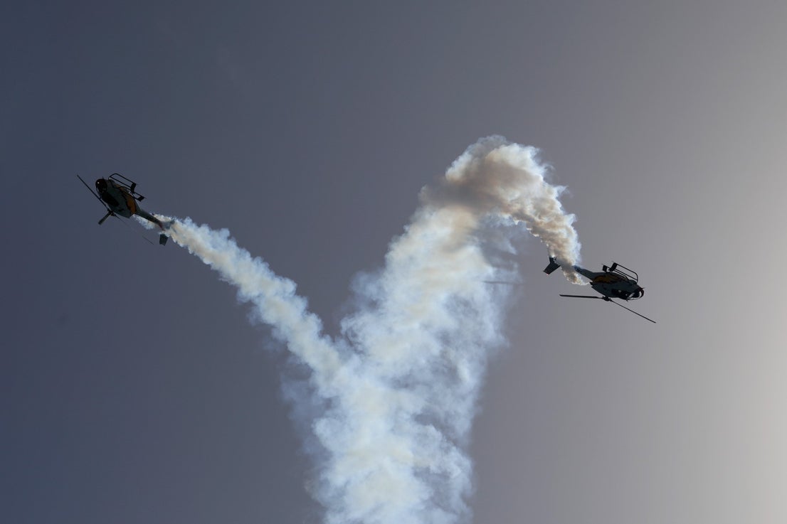 From the early hours of Sunday morning the Torre del Mar beach, on the the Costa del Sol, was full of people waiting to see what is already recognised as one of the best air festivals in Europe. 