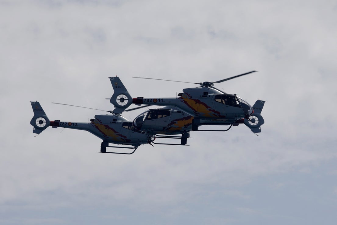 From the early hours of Sunday morning the Torre del Mar beach, on the the Costa del Sol, was full of people waiting to see what is already recognised as one of the best air festivals in Europe. 