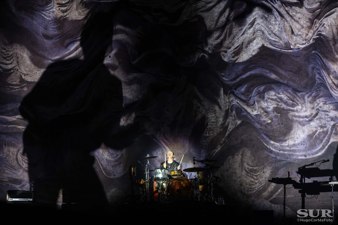 Muse at Malaga's Andalucía Big Festival