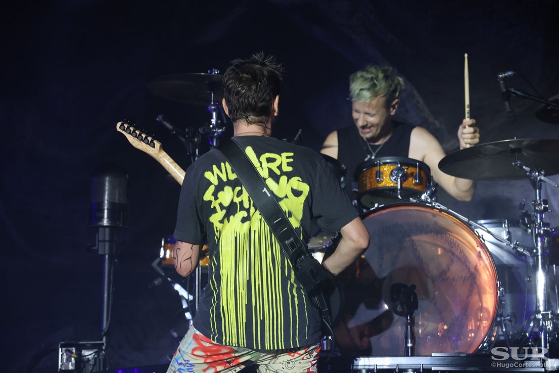 Muse at Malaga's Andalucía Big Festival