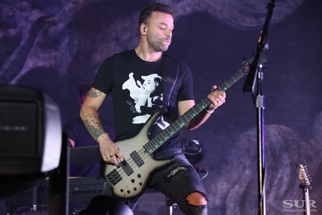 Muse at Malaga's Andalucía Big Festival