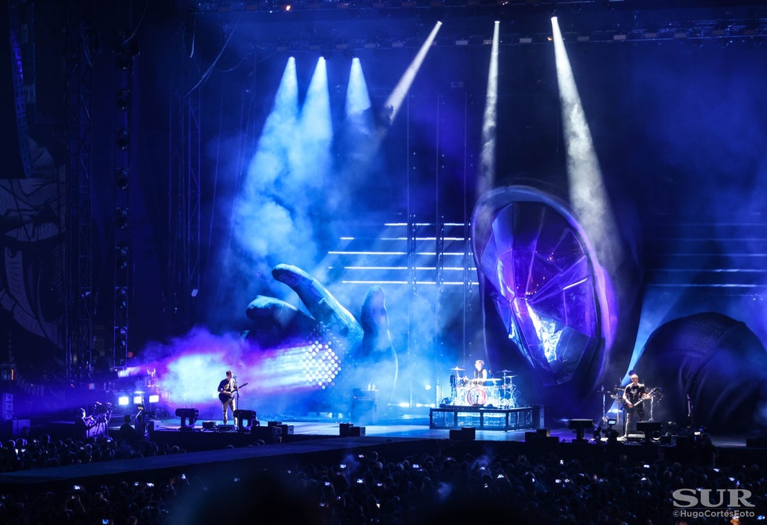Muse at Malaga's Andalucía Big Festival