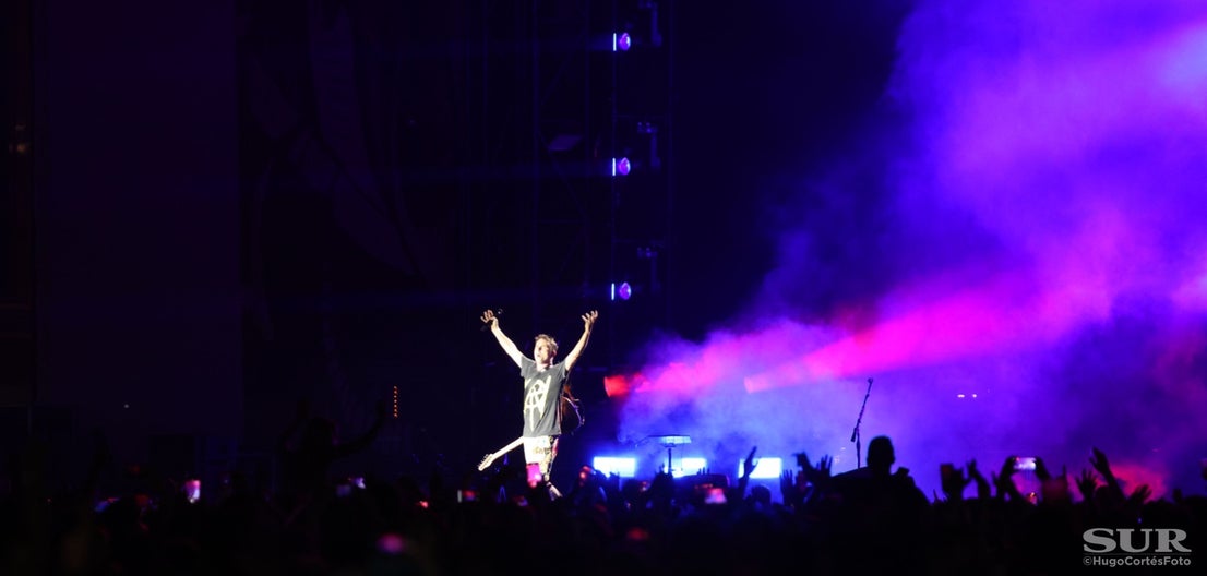 Muse at Malaga's Andalucía Big Festival