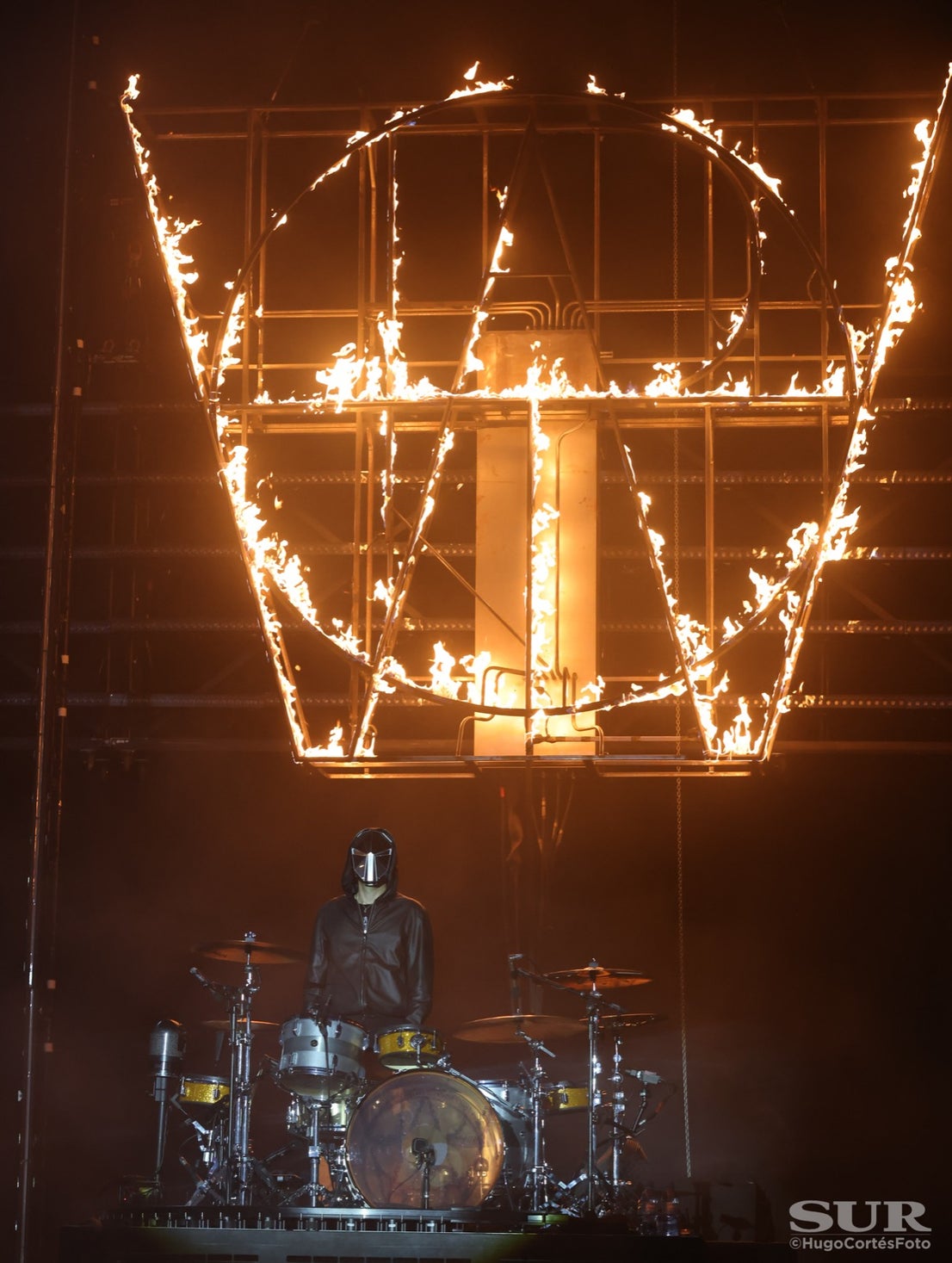 Muse at Malaga's Andalucía Big Festival