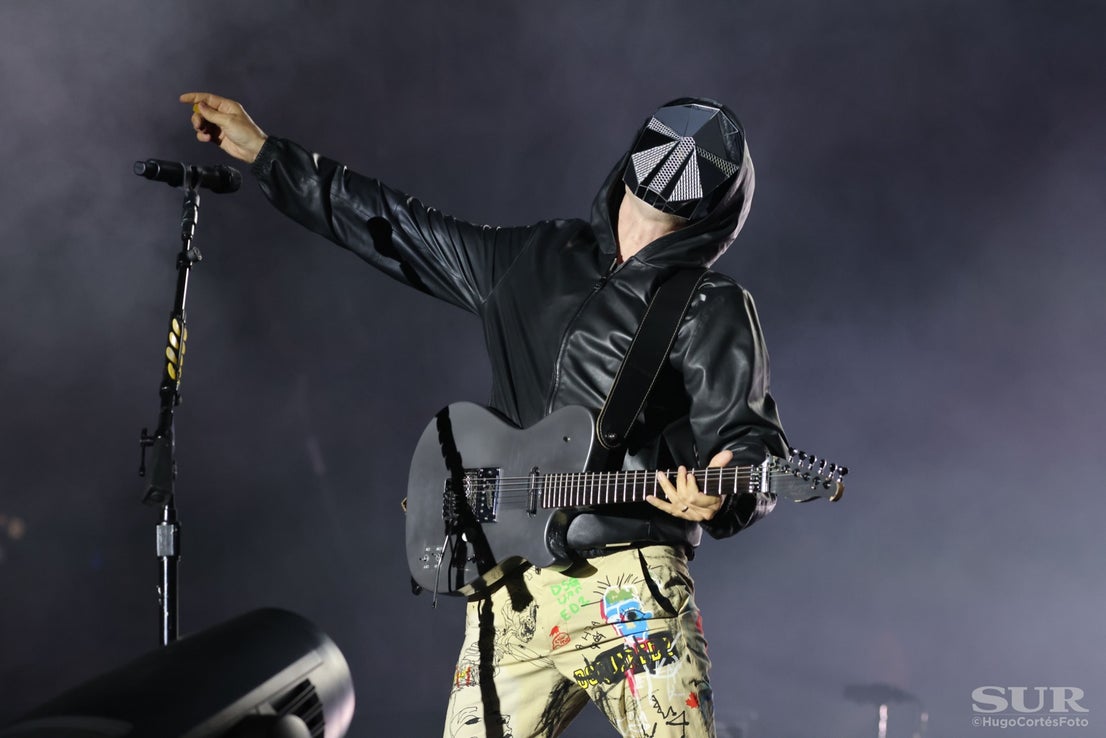 Muse at Malaga's Andalucía Big Festival