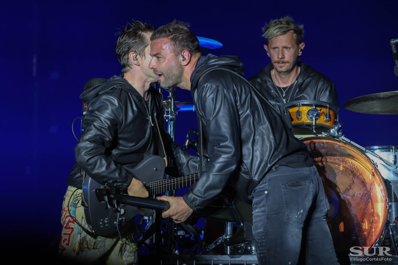 Muse at Malaga's Andalucía Big Festival