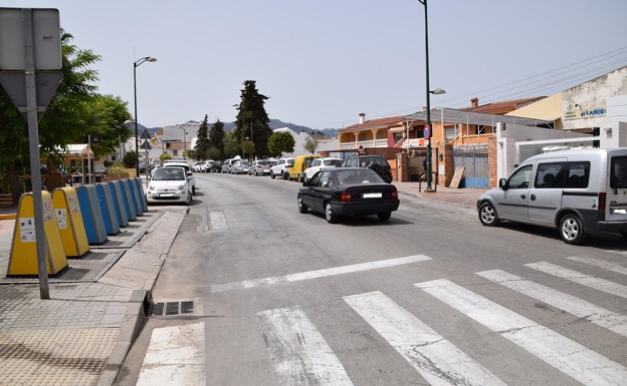 Avenida Isaac Peral. 