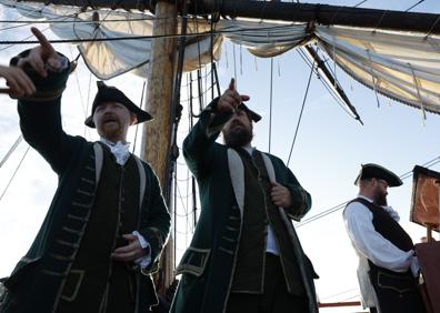 Imagen secundaria 1 - The Götheborg in Malaga.