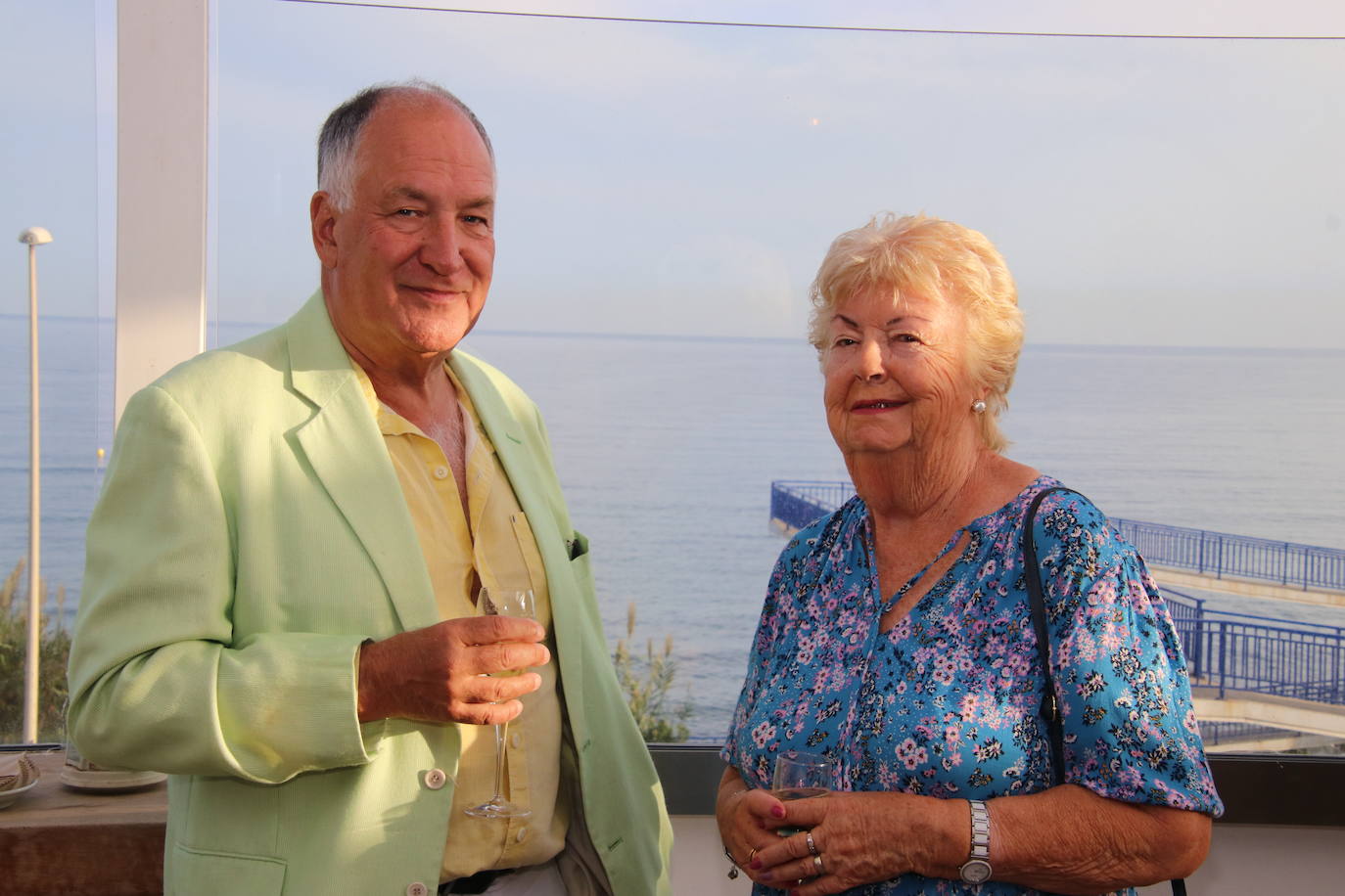 Tuesday’s gala dinner for the Costa Press Club's 20th anniversary was attended by members and guests, including representatives of the Spanish press association and Malaga University