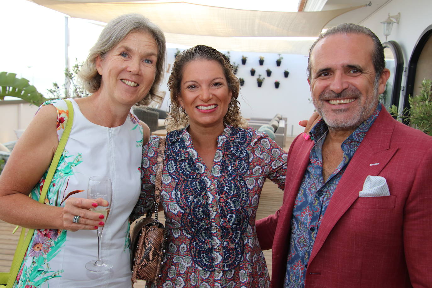 Tuesday’s gala dinner for the Costa Press Club's 20th anniversary was attended by members and guests, including representatives of the Spanish press association and Malaga University