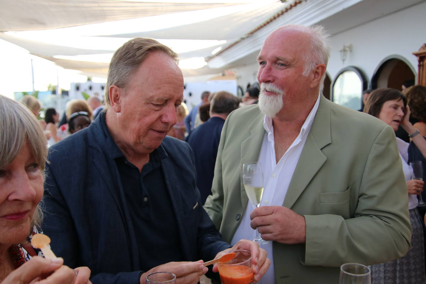 Tuesday’s gala dinner for the Costa Press Club's 20th anniversary was attended by members and guests, including representatives of the Spanish press association and Malaga University