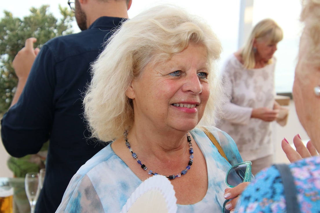 Tuesday’s gala dinner for the Costa Press Club's 20th anniversary was attended by members and guests, including representatives of the Spanish press association and Malaga University