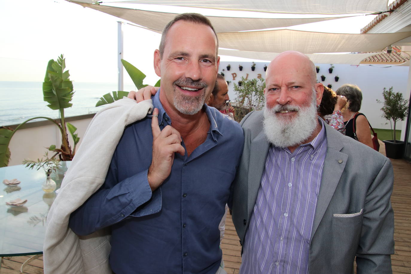 Tuesday’s gala dinner for the Costa Press Club's 20th anniversary was attended by members and guests, including representatives of the Spanish press association and Malaga University