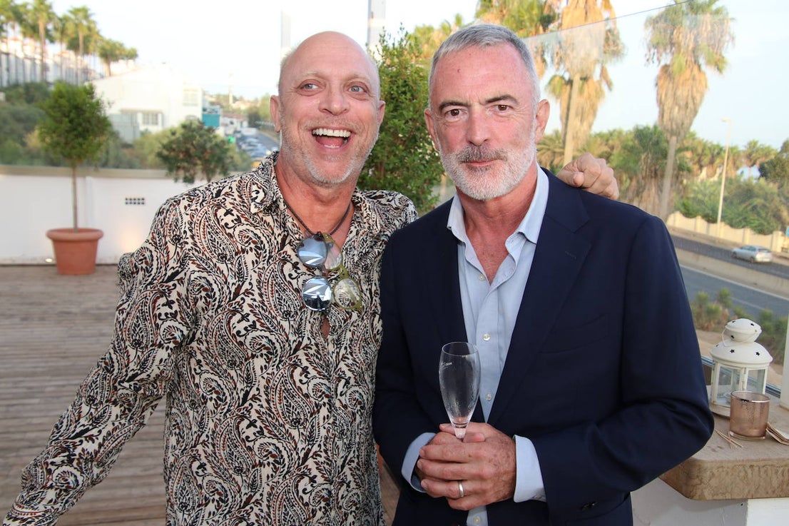 Tuesday’s gala dinner for the Costa Press Club's 20th anniversary was attended by members and guests, including representatives of the Spanish press association and Malaga University