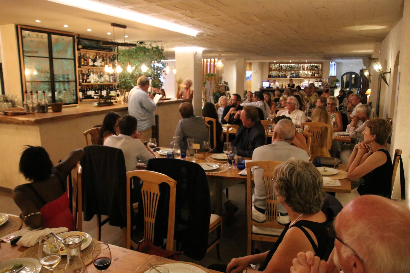 Tuesday’s gala dinner for the Costa Press Club's 20th anniversary was attended by members and guests, including representatives of the Spanish press association and Malaga University
