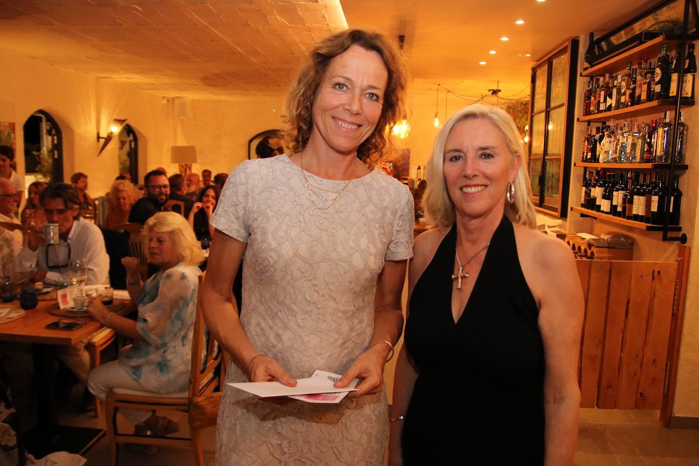 Tuesday’s gala dinner for the Costa Press Club's 20th anniversary was attended by members and guests, including representatives of the Spanish press association and Malaga University