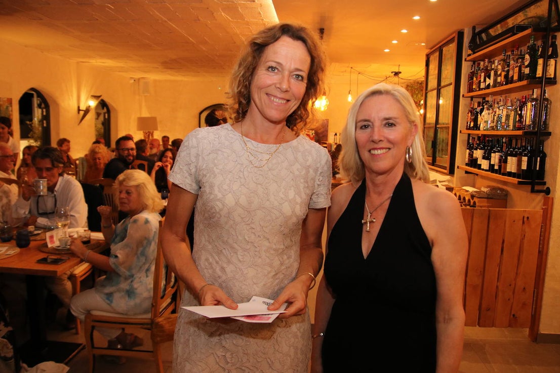 Tuesday’s gala dinner for the Costa Press Club's 20th anniversary was attended by members and guests, including representatives of the Spanish press association and Malaga University
