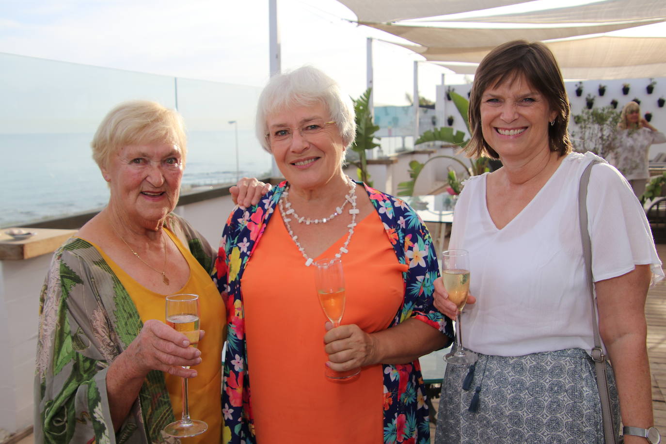 Tuesday’s gala dinner for the Costa Press Club's 20th anniversary was attended by members and guests, including representatives of the Spanish press association and Malaga University