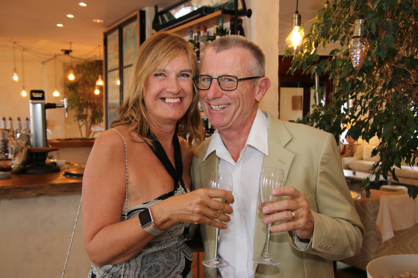 Tuesday’s gala dinner for the Costa Press Club's 20th anniversary was attended by members and guests, including representatives of the Spanish press association and Malaga University