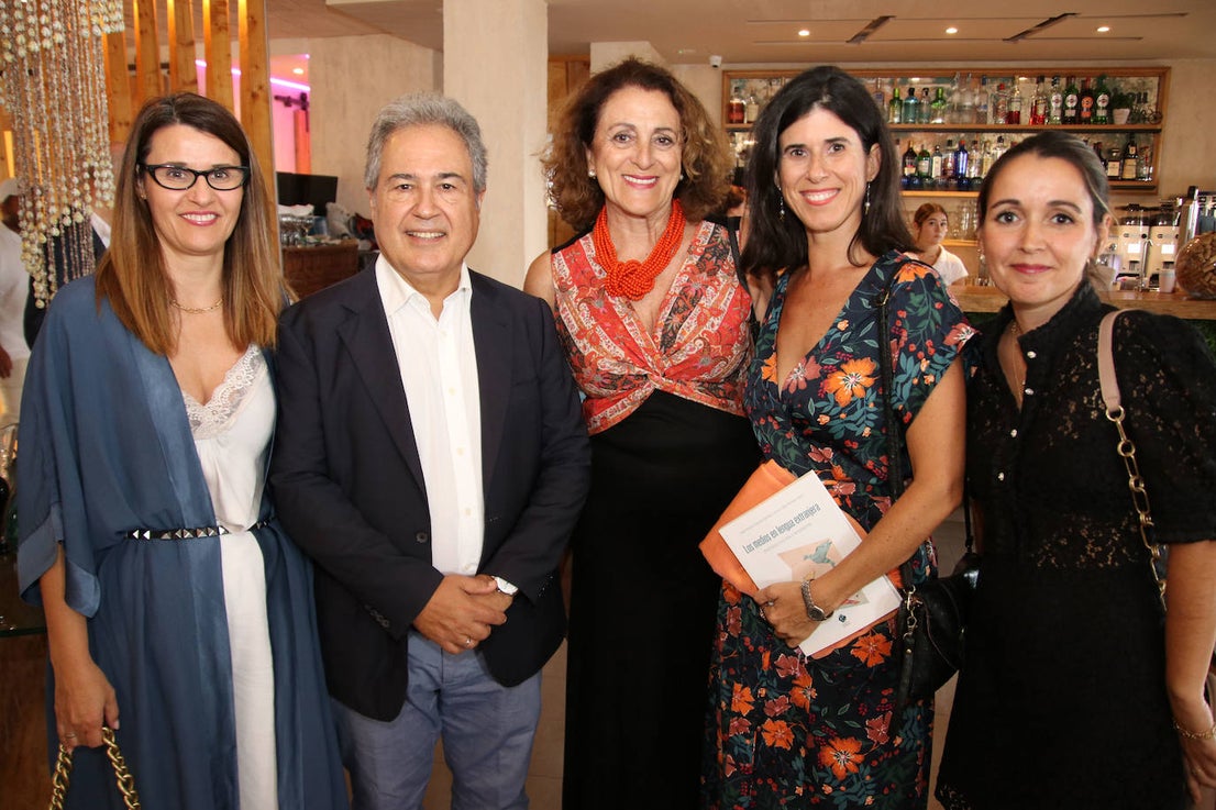 Tuesday’s gala dinner for the Costa Press Club's 20th anniversary was attended by members and guests, including representatives of the Spanish press association and Malaga University
