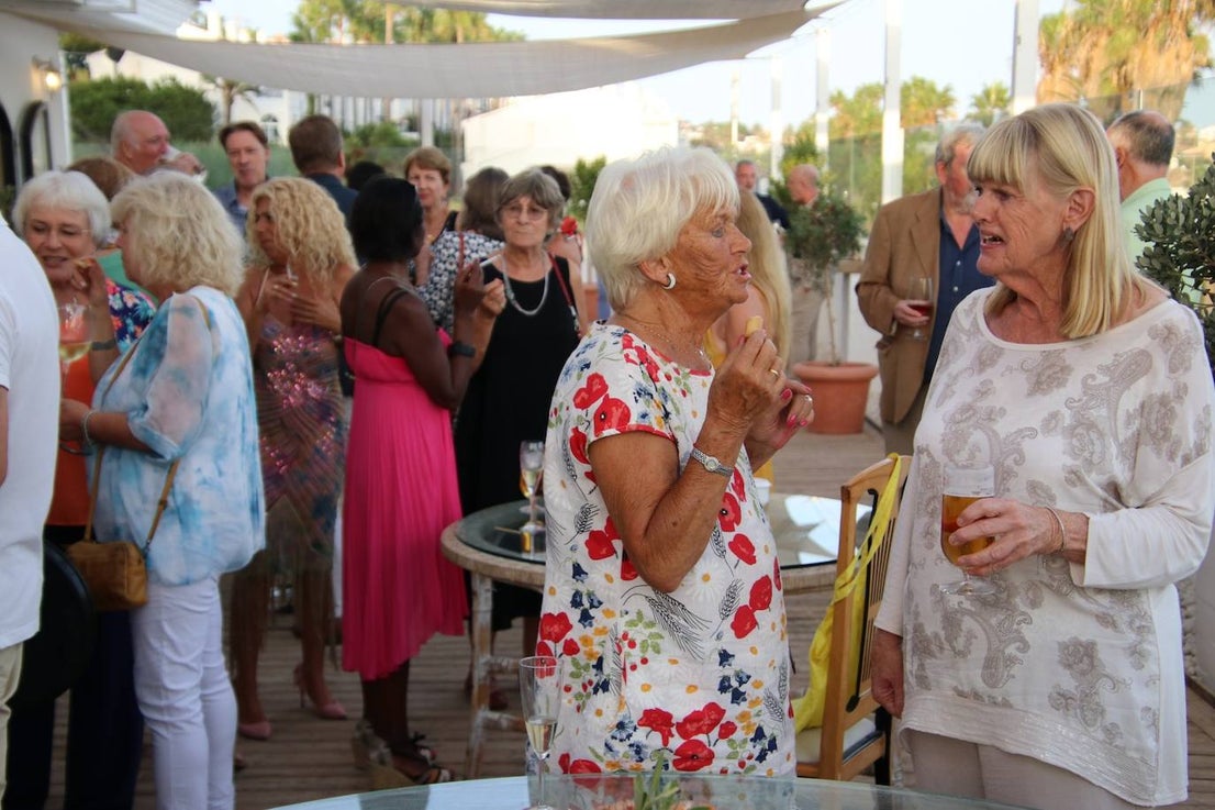 Tuesday’s gala dinner for the Costa Press Club's 20th anniversary was attended by members and guests, including repesentatives of the Spanish press association and Malaga University