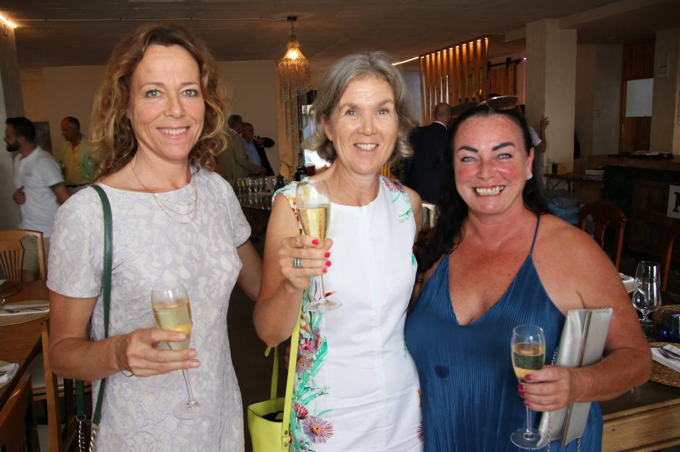 Tuesday’s gala dinner for the Costa Press Club's 20th anniversary was attended by members and guests, including representatives of the Spanish press association and Malaga University