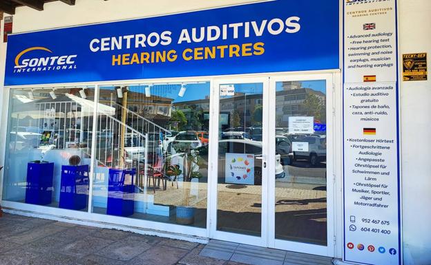 Sontec open their new hearing centre in La Cala de Mijas