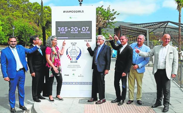 The countdown for the 2023 Solheim Cup golf tournament begins in Marbella