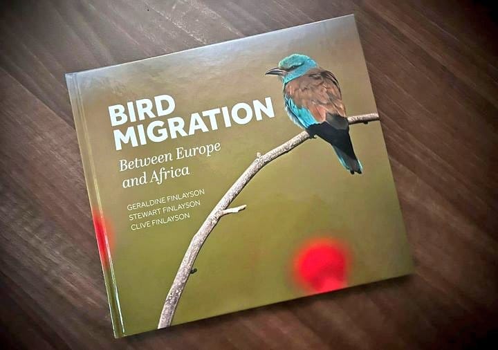 New book on bird migration