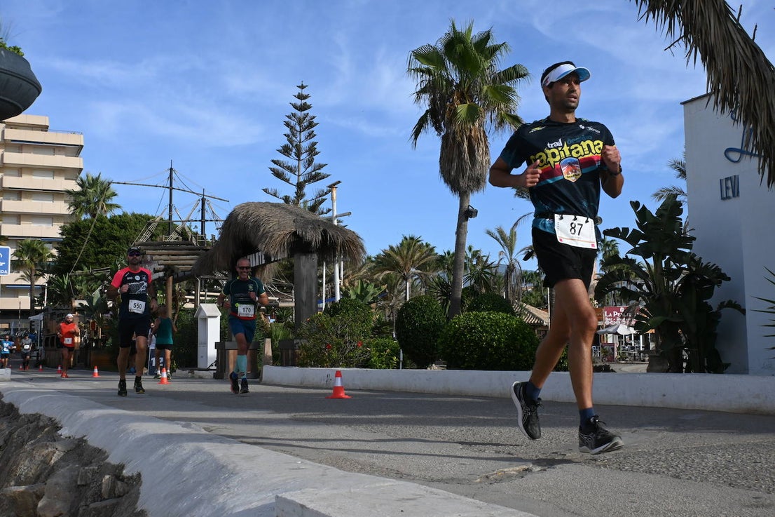 Some 655 people took part in the race, with five runners completing the event in under an hour and ten minutes.