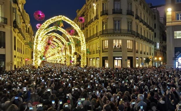 Malaga council considers delaying the switch on of its crowd-pulling Christmas lights